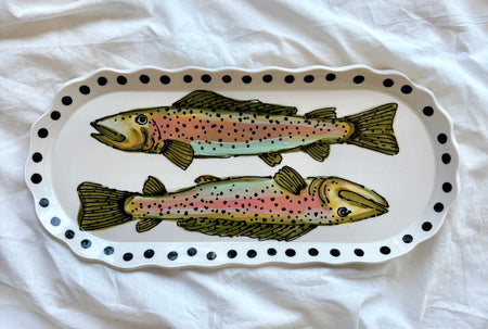 Fresh Catch Serving Platter