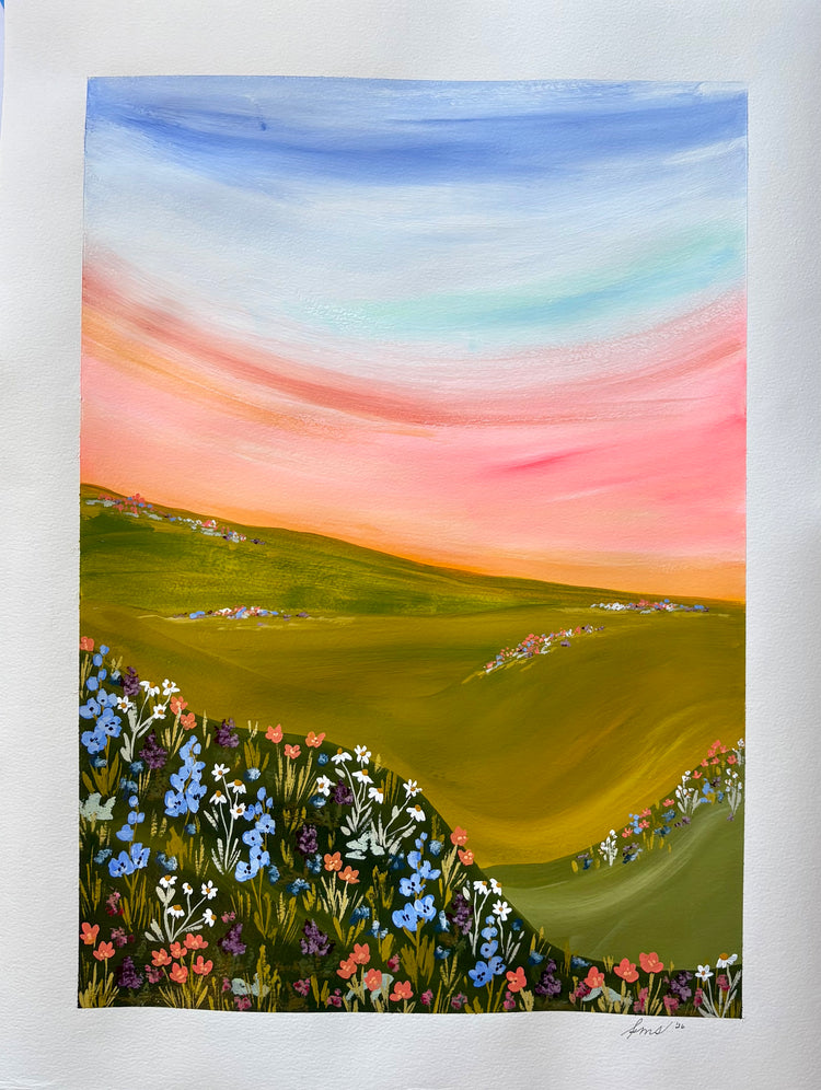 Warm Wildflower Meadow, Eleven