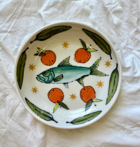 Fresh Catch Serving Bowl, Three