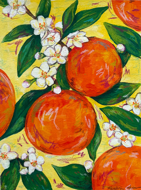 Citrus in Bloom, One