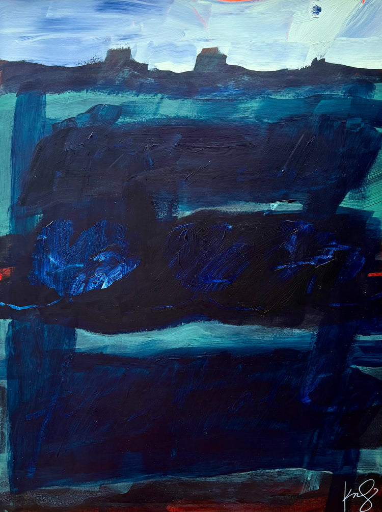 Blue Through and Through