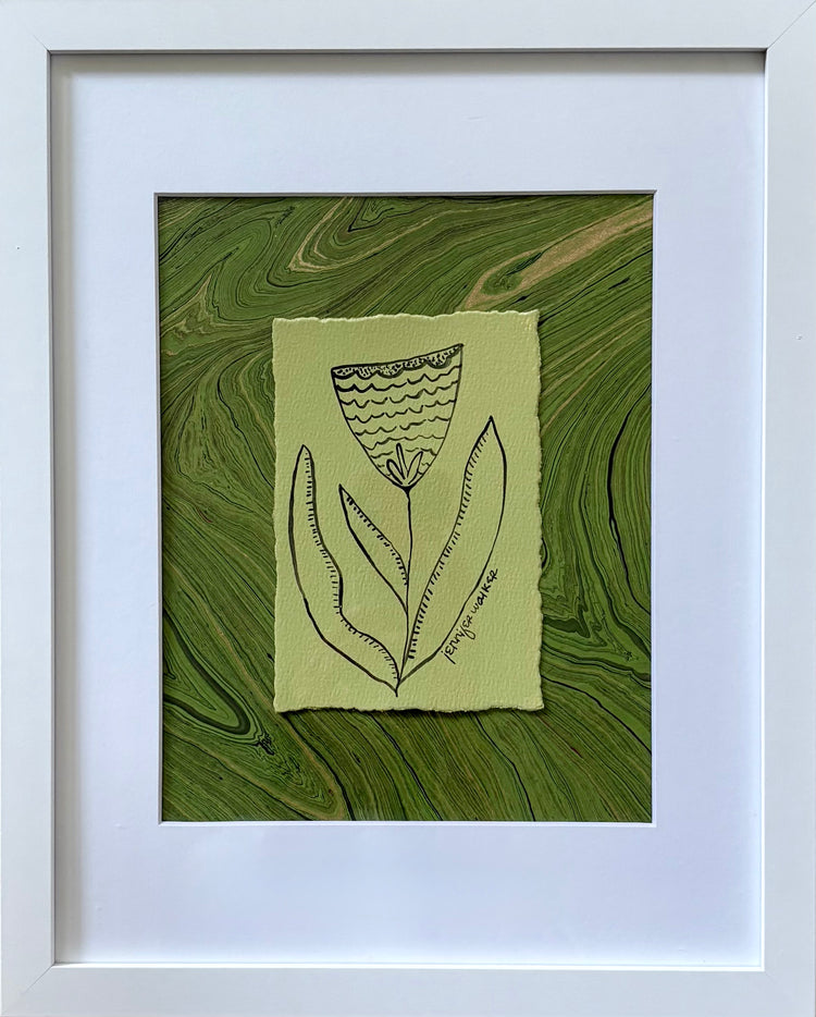 Marbled Botanicals, no. 2