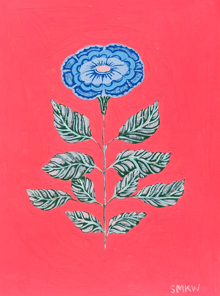 Coral Red Thumb
