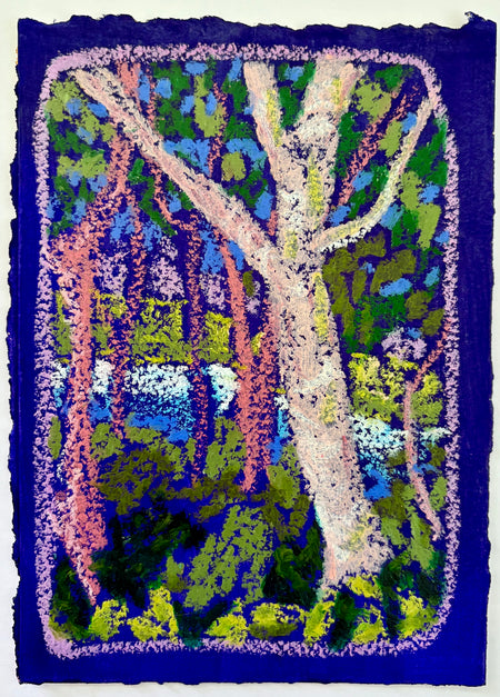 Scenes of Giverny, One