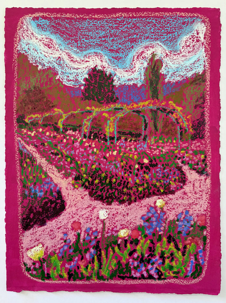 Scenes of Giverny, Nine