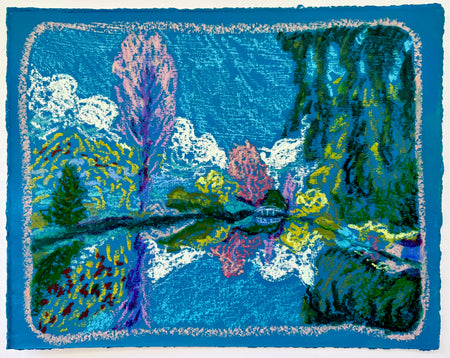 Scenes of Giverny, Three