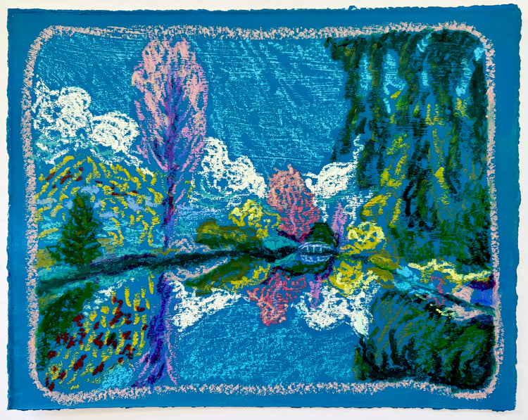 Scenes of Giverny, Three
