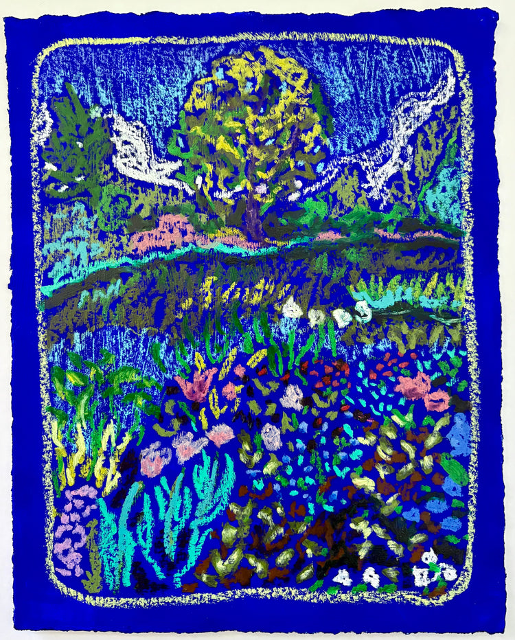 Scenes of Giverny, Four
