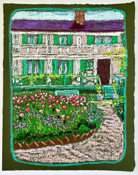 Scenes of Giverny, Ten