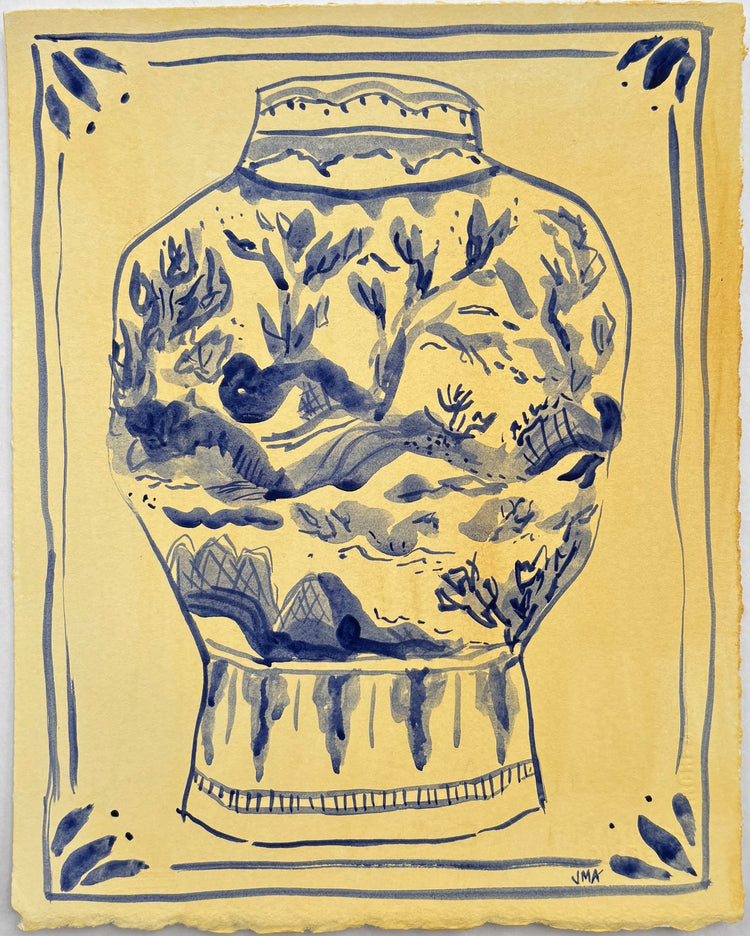 Painted Vessels, Six