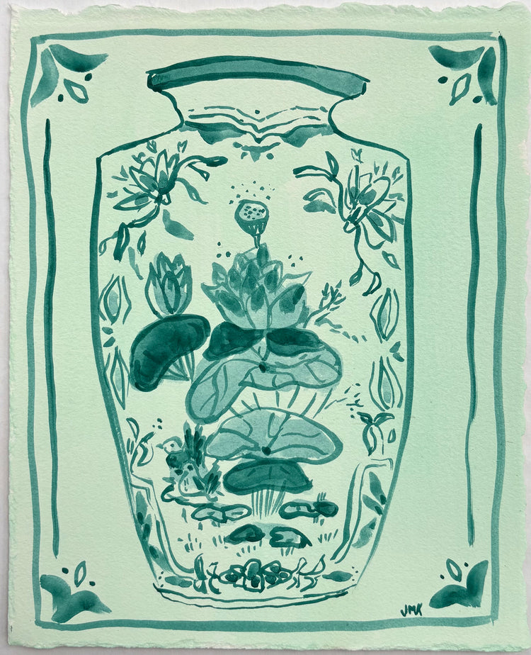 Painted Vessels, Seven