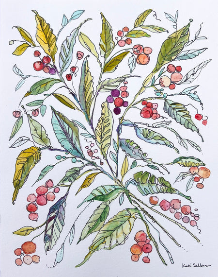 Branches, Berries & Beauties, Five