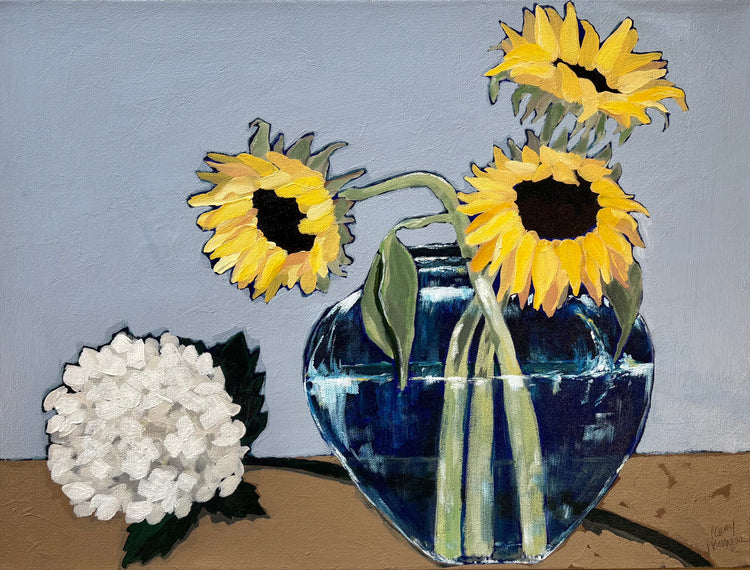 Moody Florals, One