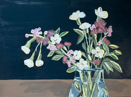 Moody Florals, Three