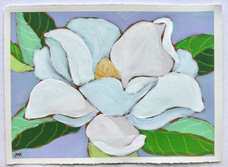 Sunlit Magnolias, One