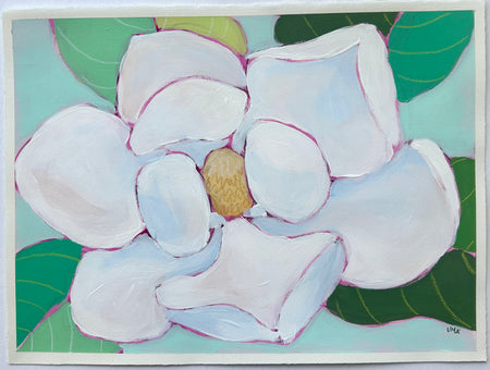 Sunlit Magnolias, Five