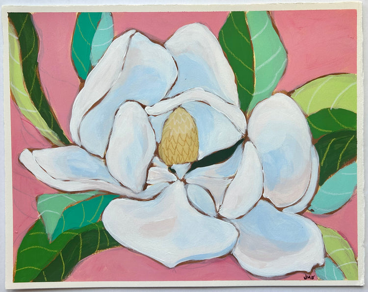 Sunlit Magnolias, Eight