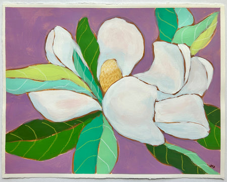 Sunlit Magnolias, Ten