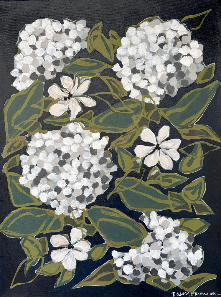 Loose Florals, Four