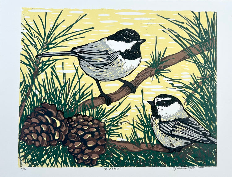 Chickadees