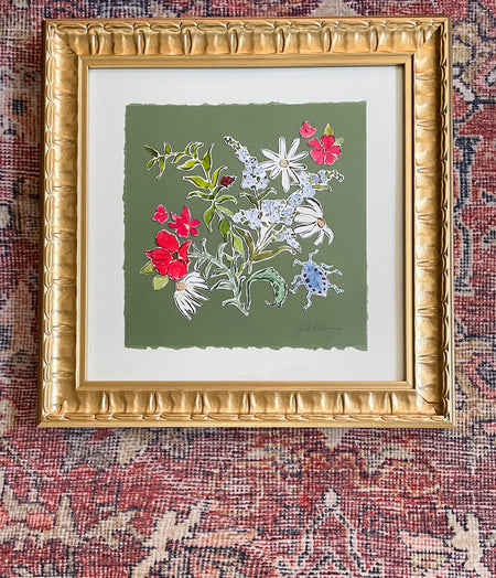 Floral Collage III