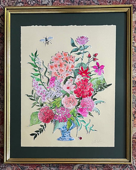 Floral Collage II
