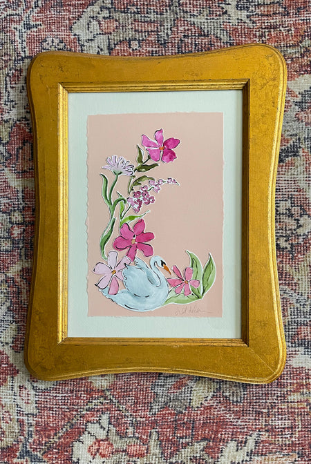 Floral Collage IV
