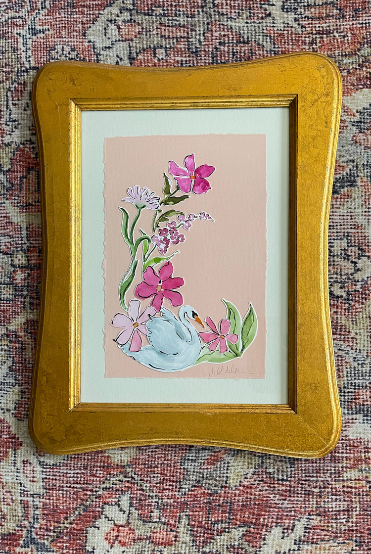Floral Collage IV