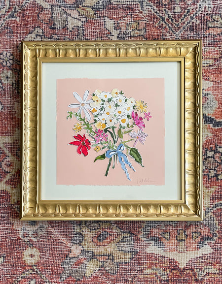 Floral Collage V