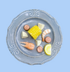'Newspaper Feast' Girl Dinner #442